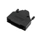 MHDTPPK37-K by MH Connectors - 37 WAY D-SUB HOOD PLASTIC TOP EN