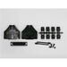 MHDTPPK25-DB25P-K by MH Connectors - 25 WAY D-SUB HOOD PLASTIC TOP EN