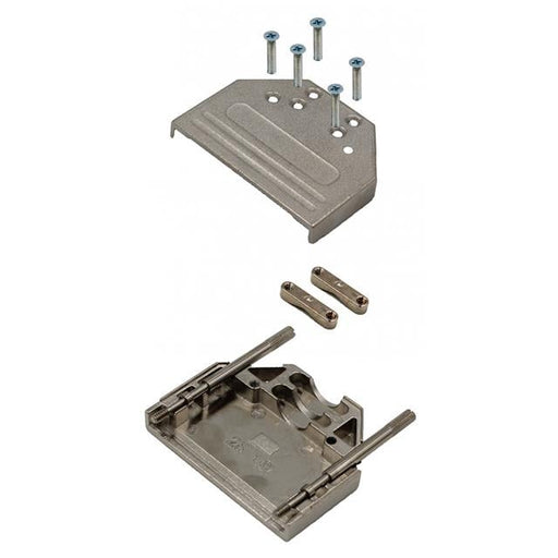 MHDTZI09-K by MH Connectors - 9 WAY D-SUB HOOD DIE CAST TOP EN