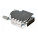 MHDTZK15-DB15P-K by MH Connectors - 15 WAY D-SUB HOOD DIE CAST TOP E