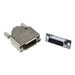 MHDTZK15-DB15S-K by MH Connectors - 15 WAY D-SUB HOOD DIE CAST TOP E