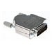 MHDTZK15-DM15P-K by MH Connectors - 15 WAY D-SUB HOOD DIE CAST TOP E