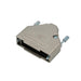 MHDTZK37-K by MH Connectors - 37 WAY D-SUB HOOD DIE CAST TOP E