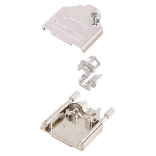MHDTZK15-RA-HI-K by MH Connectors - 15 WAY D-SUB HOOD DIE CAST TOP E