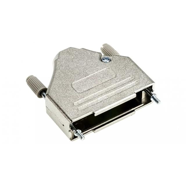 MHDTZK37-RA-PC-K by MH Connectors - 37 WAY D-SUB HOOD DIE CAST TOP E