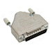 MHDTZK25-DB25P-K by MH Connectors - 25 WAY D-SUB HOOD DIE CAST TOP E