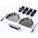 MHDTZK25-DM25S-K by MH Connectors - 25 WAY D-SUB HOOD DIE CAST TOP E