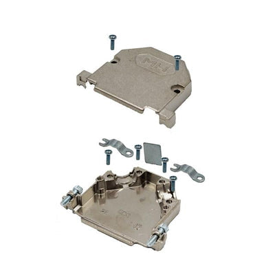 MHDU45ZK15-K by MH Connectors - 15 WAY D-SUB HOOD DIE CAST DUAL