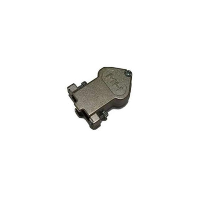 MHDU45ZK9-K by MH Connectors - 9 WAY D-SUB HOOD DIE CAST DUAL E