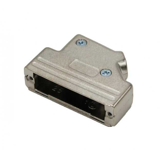 MHDVSL25-K by MH Connectors - 25 WAY D-SUB SLIDELOCK HOOD DIE