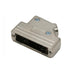 MHDVSL25-K by MH Connectors - 25 WAY D-SUB SLIDELOCK HOOD DIE