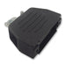 MHED-DS25OF-K by MH Connectors - 25 WAY D-SUB HOOD BLACK PLASTIC