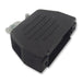 MHED-DS15OF-K by MH Connectors - 15 WAY D-SUB HOOD BLACK PLASTIC