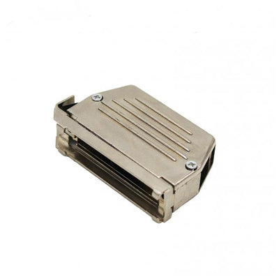 MHED-MDS25S-K by MH Connectors - 25 WAY D-SUB HOOD METPLAS PLASTI