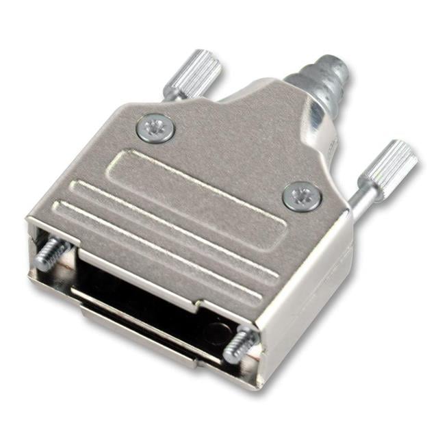 MHEE-25-K by MH Connectors - 25 WAY D-SUB HOOD DIE CAST TOP E