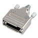 MHEE-25-K by MH Connectors - 25 WAY D-SUB HOOD DIE CAST TOP E