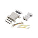 MHGA0909FFLGK by MH Connectors - 9 WAY FEMALE TO 9 WAY FEMALE D-S