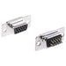 MHHDS15-F-N-B-S by MH Connectors - HIGH DENSITY 15 WAY FEMALE SOLDE