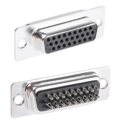 MHHDS26-F-N-B-S by MH Connectors - HIGH DENSITY 26 WAY FEMALE SOLDE