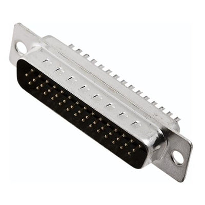 MHHDS44-M-N-B-S by MH Connectors - HIGH DENSITY 44 WAY MALE SOLDER
