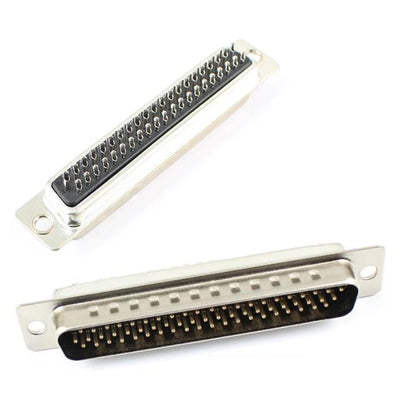 MHHDS62-M-N-B-S by MH Connectors - HIGH DENSITY 62 WAY MALE SOLDER