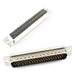 MHHDS62-M-N-B-S by MH Connectors - HIGH DENSITY 62 WAY MALE SOLDER