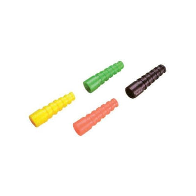 MHRG58SRB-R by MH Connectors - RG58 BNC STRAIN RELIEF BOOT RED