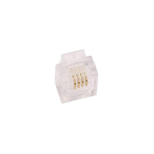 MHRJ116P4CR by MH Connectors - 6P4C UNSHIELDED PLUG ROUND CABLE