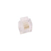 MHRJ116P4CR by MH Connectors - 6P4C UNSHIELDED PLUG ROUND CABLE