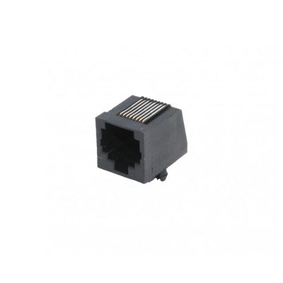 MHRJJ88NFRA by MH Connectors - 8P8C SOCKET RIGHT ANGLE NO FLANG