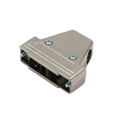 MHTRI-M-25-K by MH Connectors - 25 WAY D-SUB HOOD METPLAS TRIPLE