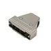 MHTRI-M-37-K by MH Connectors - 37 WAY D-SUB HOOD METPLAS TRIPLE