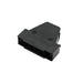 MHTRI-P-37-K by MH Connectors - 37 WAY D-SUB HOOD PLASTIC TRIPLE