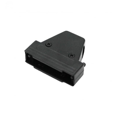 MHTRI-P-9-K by MH Connectors - 9 WAY D-SUB HOOD PLASTIC TRIPLE