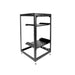 MI-7631 by Mount-It! PRO - 20U 19"" Black Steel Open Frame S