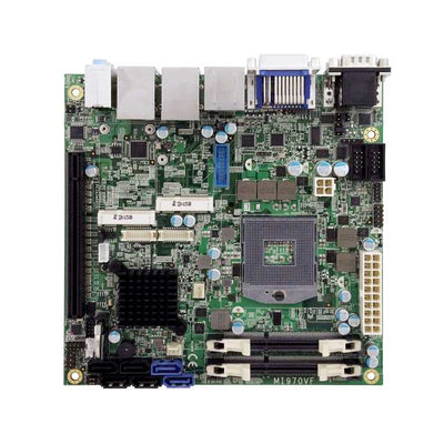 MI970F by iBASE Technology - SBC 2.4GHZ 1 CORE 16GB/0GB RAM