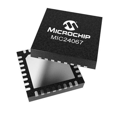 MIC24067T-E/QNA by Microchip Technology - IC REG BUCK SYNC 36V 6A