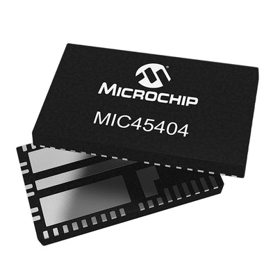 MIC45404YMP-TR by Microchip Technology - DC DC CNVRTR 0.7-1.0V 1.2V 1.5V