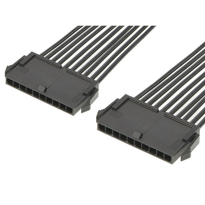 2147521101 by Molex - MICROFIT 3.0 SR P-P 10CKT 150 MM