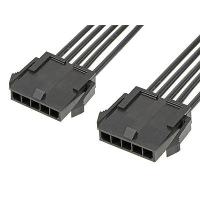 2147521053 by Molex - MICROFIT 3.0 SR P-P 5CKT 600 MM
