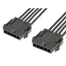2147521053 by Molex - MICROFIT 3.0 SR P-P 5CKT 600 MM