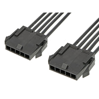 2147521052 by Molex - MICROFIT 3.0 SR P-P 5CKT 300 MM