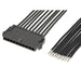 2147531101 by Molex - MICROFIT 3.0 SR P-S 10CKT 150 MM