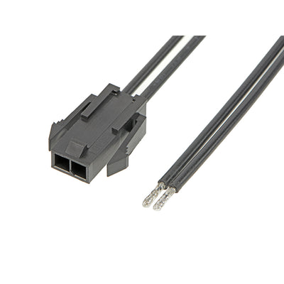 2147531021 by Molex - MICROFIT 3.0 SR P-S 2CKT 150 MM