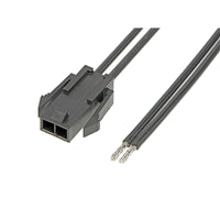 2147532022 by Molex - MICROFIT 3.0 SR P-S 2CKT 300 MM