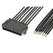 2147531081 by Molex - MICROFIT 3.0 SR P-S 8CKT 150 MM