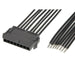 2147531082 by Molex - MICROFIT 3.0 SR P-S 8CKT 300 MM
