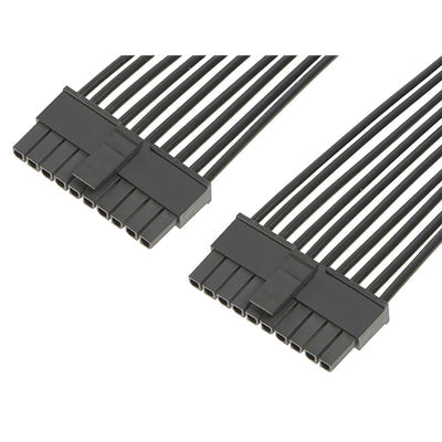 2147501101 by Molex - MICROFIT 3.0 SR R-R 10CKT 150 MM