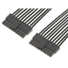 2147502101 by Molex - MICROFIT 3.0 SR R-R 10CKT 150 MM