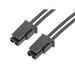 2147502022 by Molex - MICROFIT 3.0 SR R-R 2CKT 300 MM
